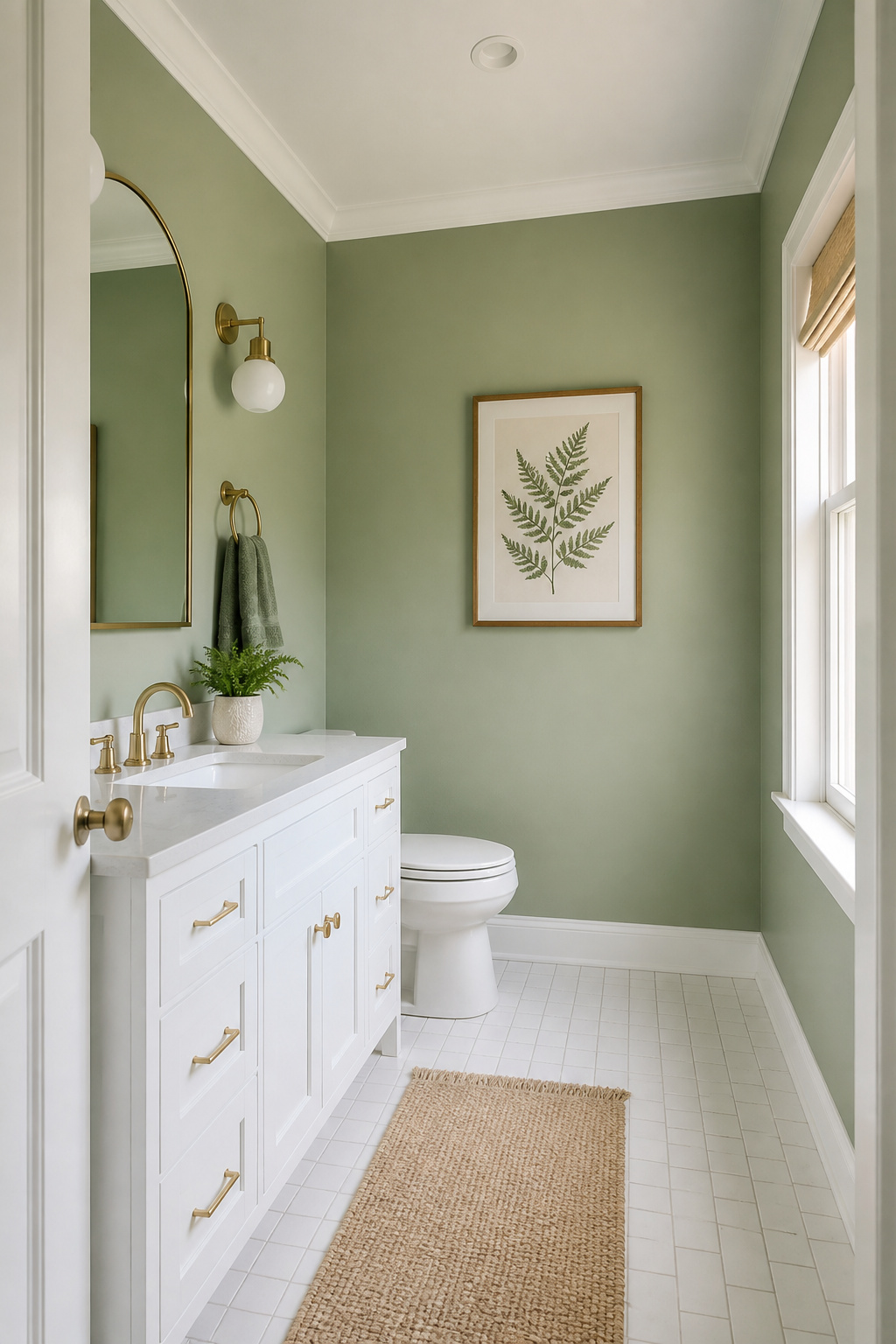 Paint is the foundation of every budget bathroom remodel — bathroom-specific formulas with mildewcide last 5-7 years in humidity where standard latex fails within 18 months.