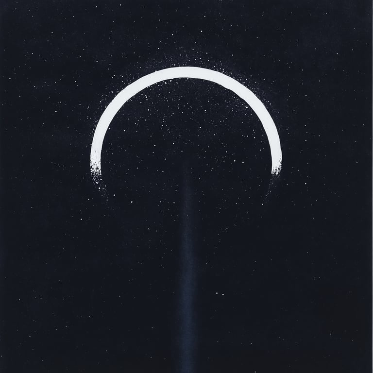 an abstract representation of Karma Bhava