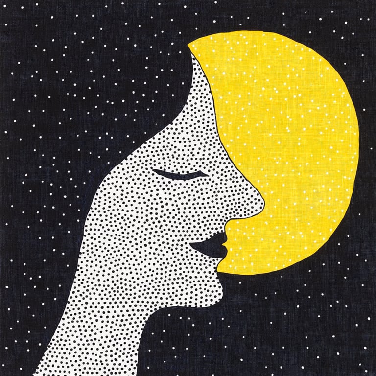 an abstract representation of Lagna Bhava