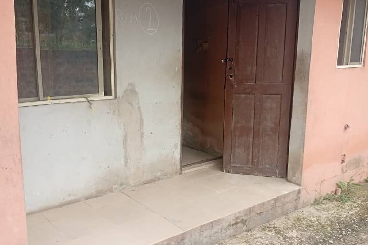 BEHIND BIBLE SOCIETY STREET BANADA QUARTERS BSU SECOND CAMP MAKURDI