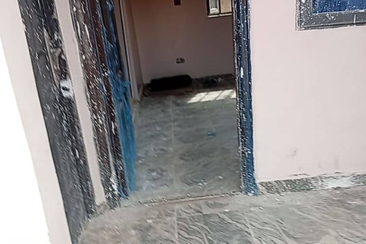 STREET BEFORE MEALTIME SABA BSU FIRST CAMP MAKURDI