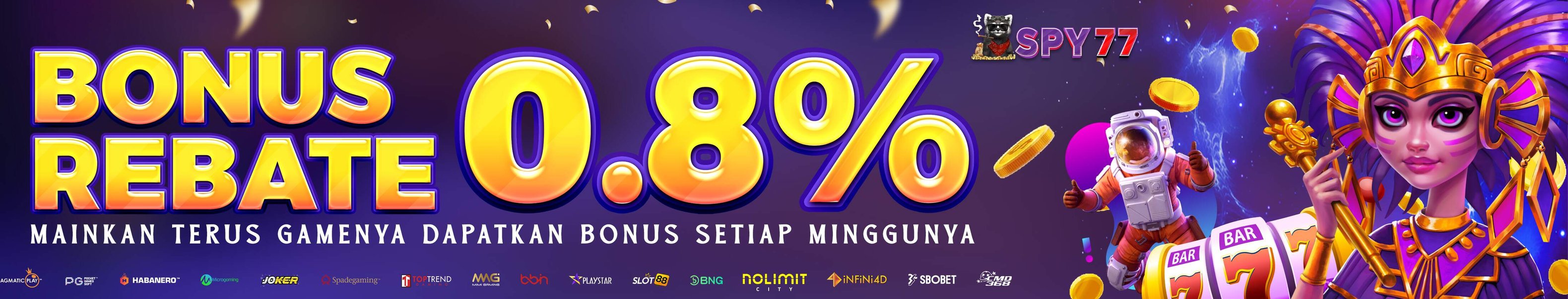 BONUS REBATE / ROLLINGAN