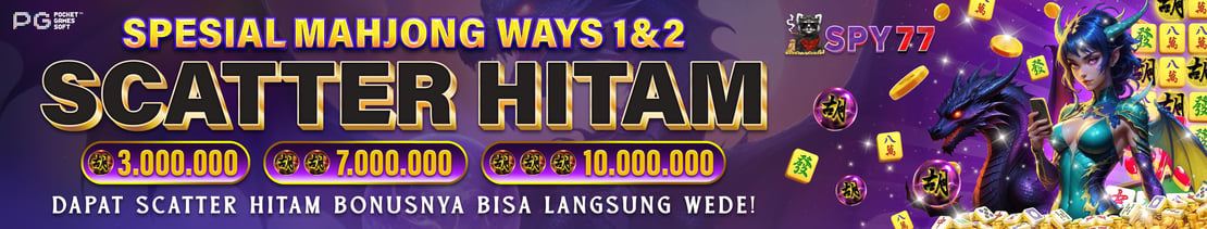 EVENT SCATTER HITAM PGSOFT