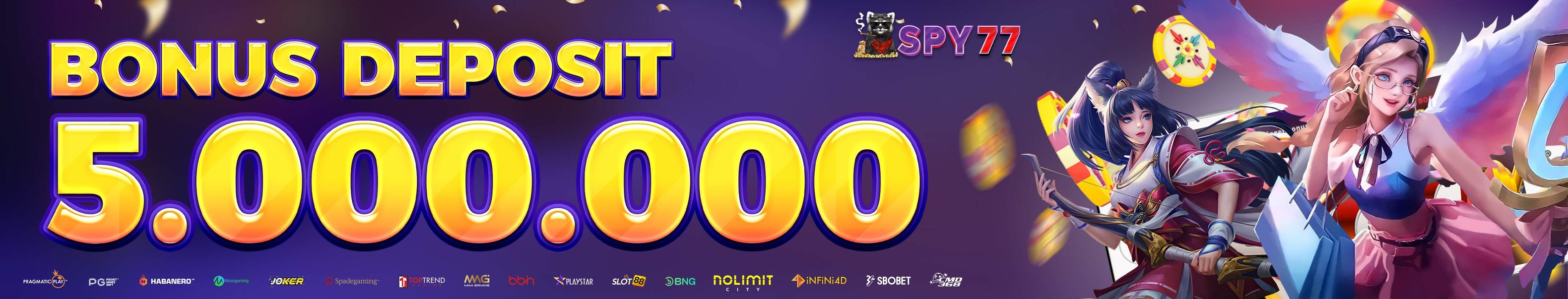 BONUS DEPOSIT HARIAN