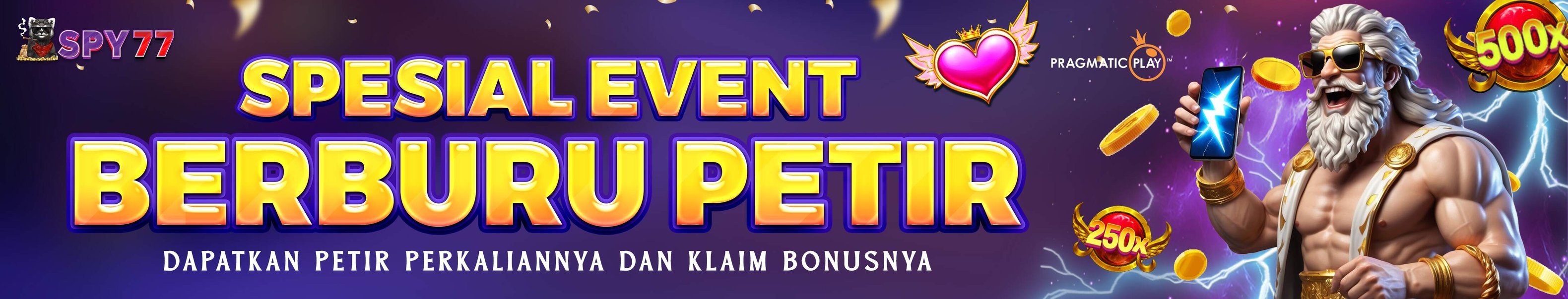 BERBURU PETIR