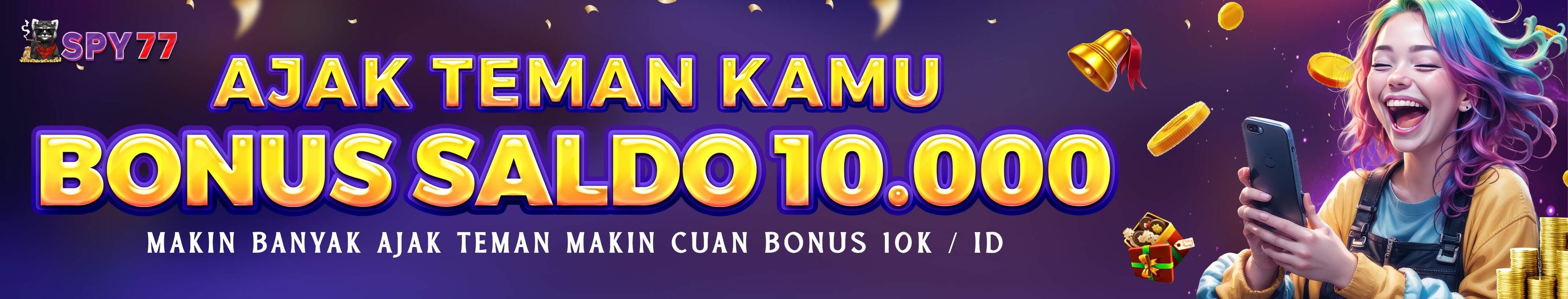 BONUS AJAK TEMAN