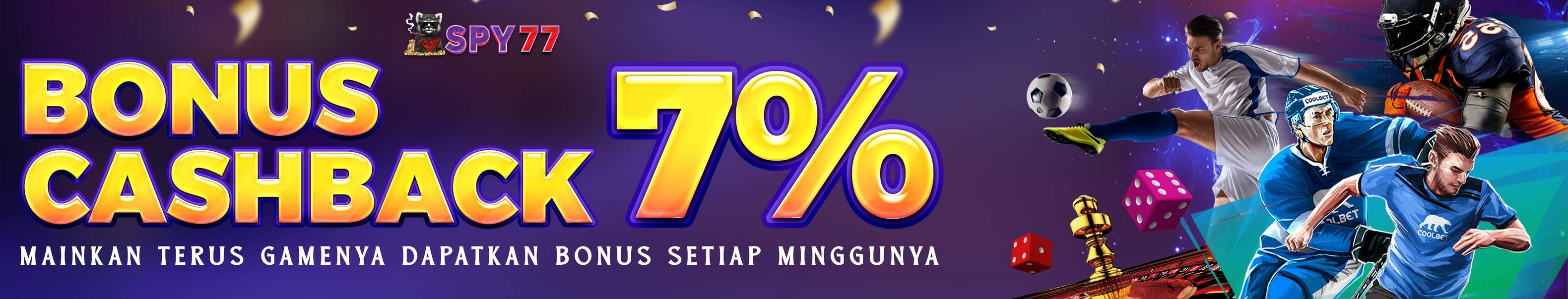 BONUS CASHBACK