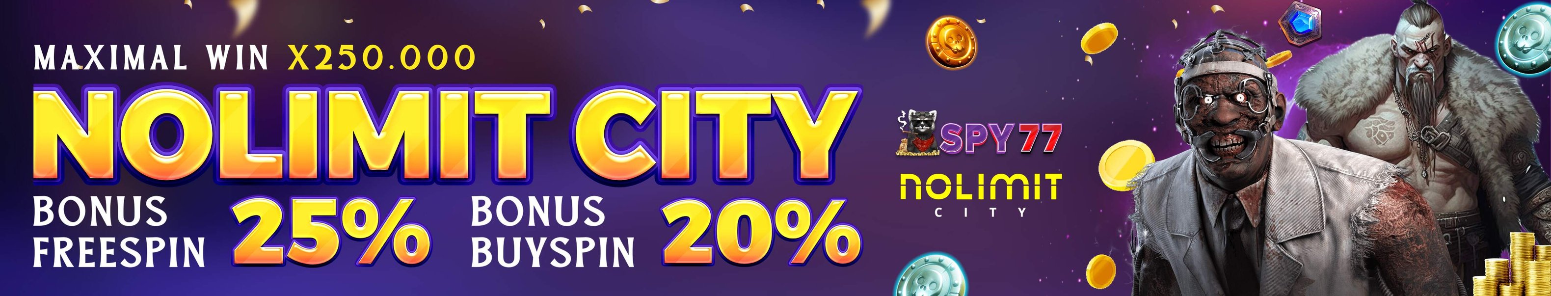 EVENT NO LIMIT CITY