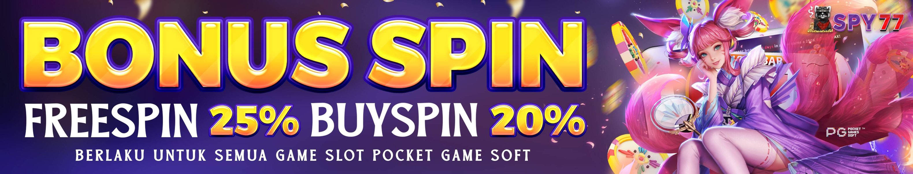 PG SOFT BONUS FREESPIN