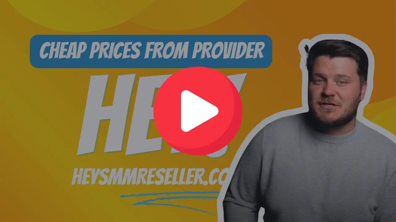HeySMMProvider social media marketing services overview video