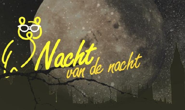 Nacht van de Nacht door bossen bij Loenen - Veluwe