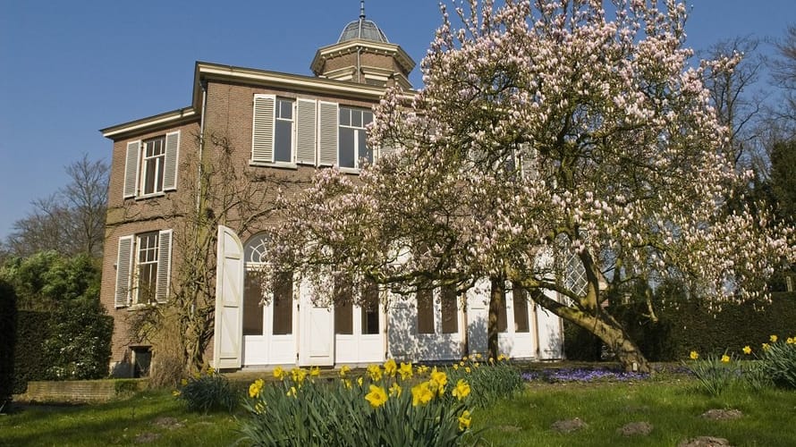 Wandelroute landgoed Jagtlust, vlak bij Hilversum