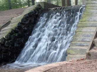 Wandelroute Vrijenberg langs Loenense Waterval