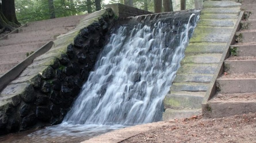 Wandelroute Vrijenberg langs Loenense Waterval