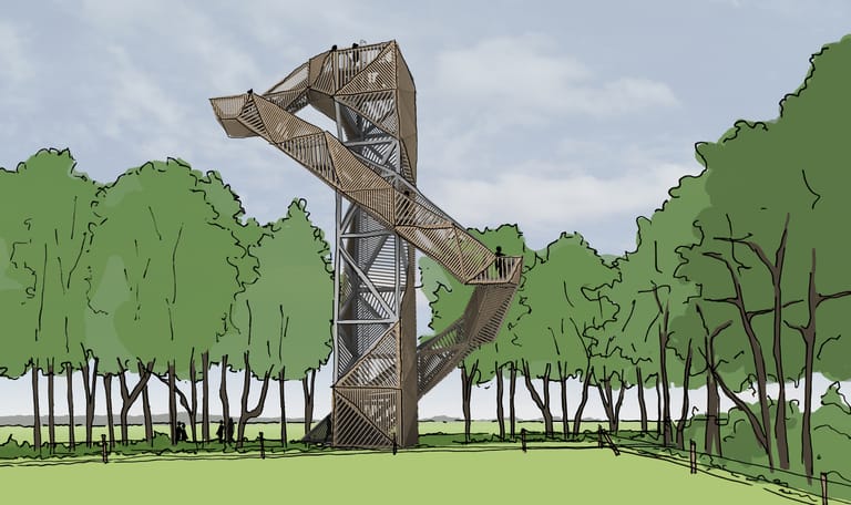 Uitkijktoren De Onlanden