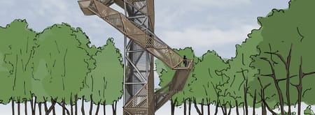 Uitkijktoren De Onlanden