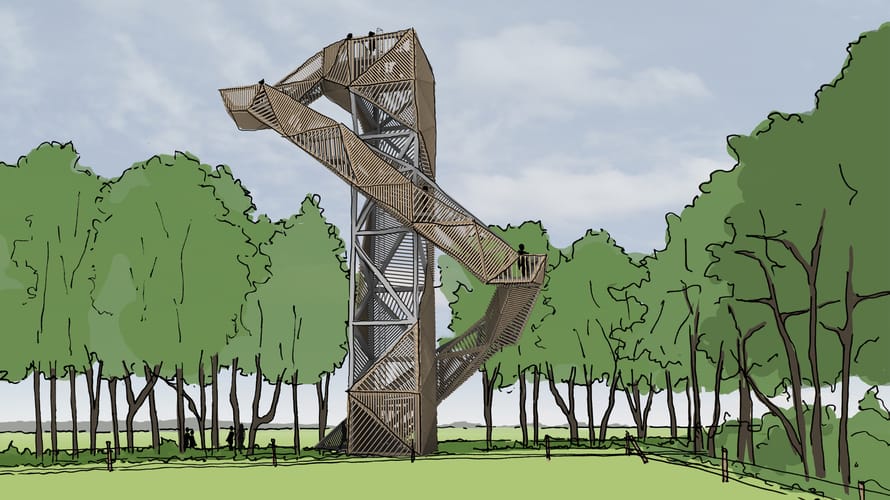 Uitkijktoren De Onlanden