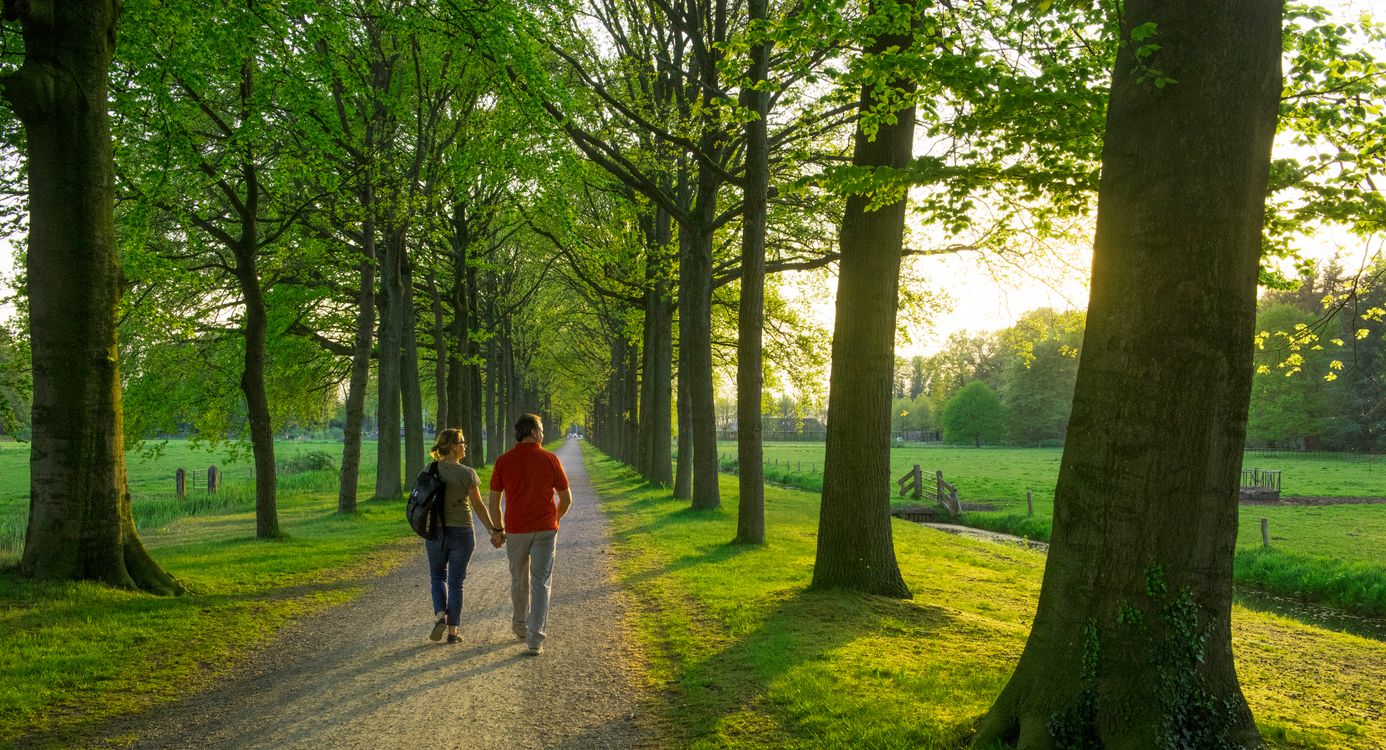 Mooie wandeling over de Buitenplaatsen