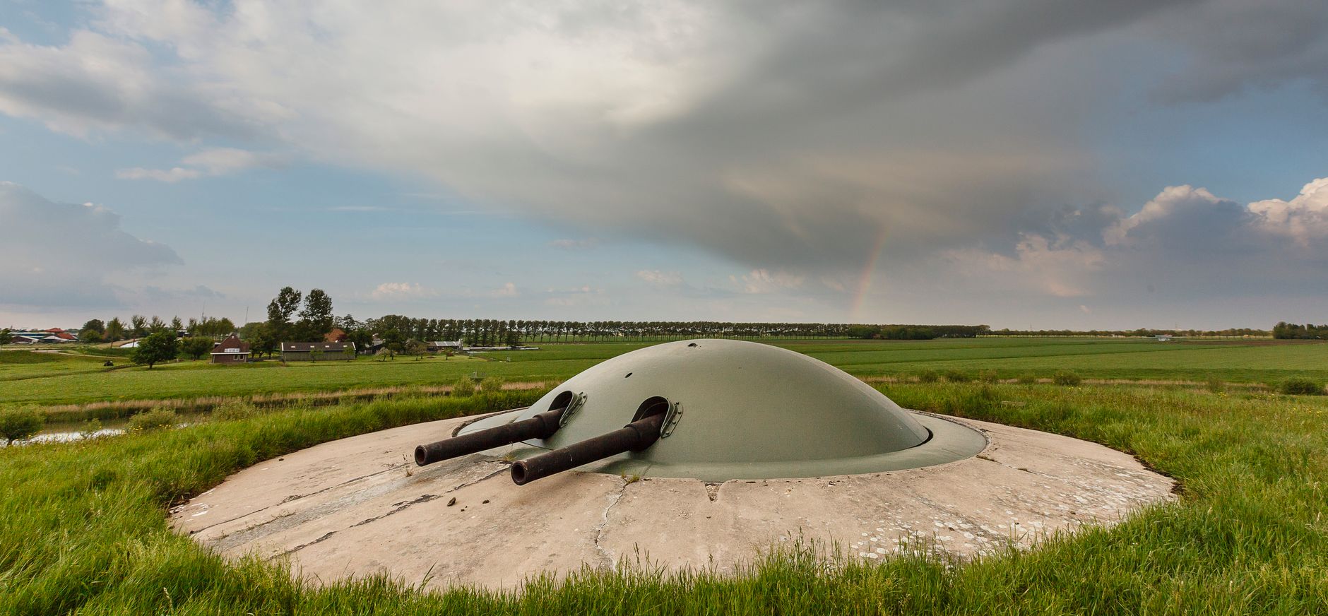 Fort bij Spijkerboor
