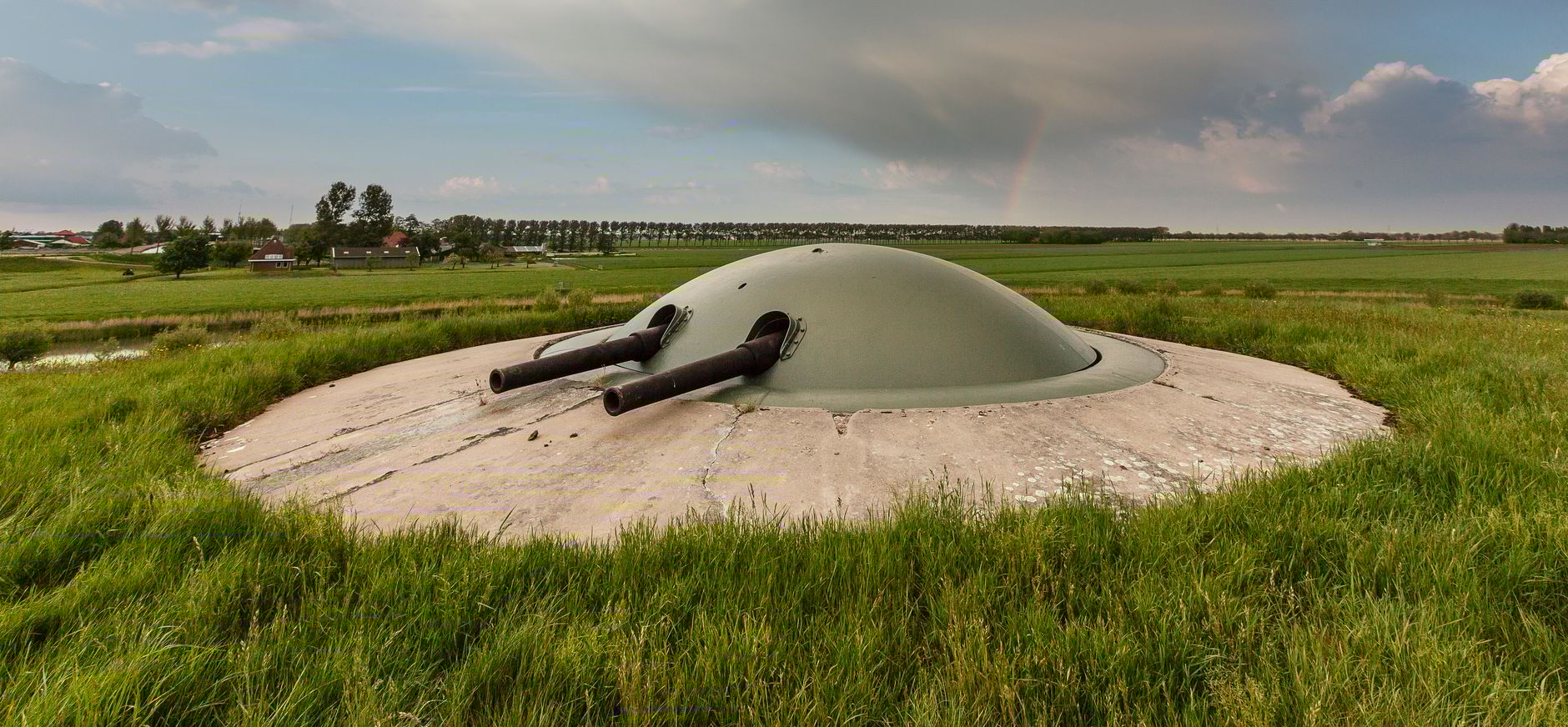 Fort bij Spijkerboor