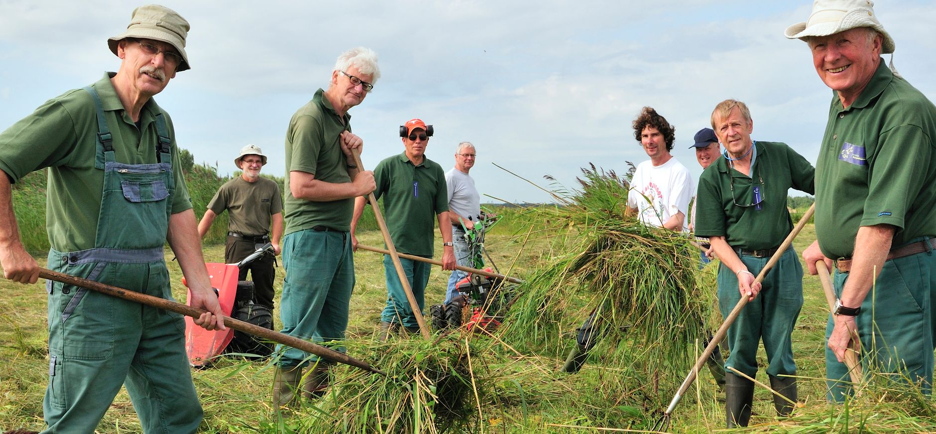 Vrijwilligers Natuurmonumenten