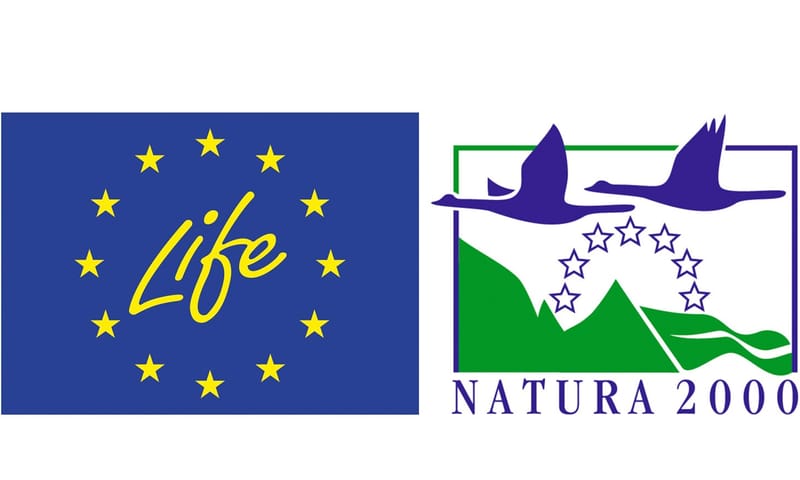 Logo Life+ en Natura 2000