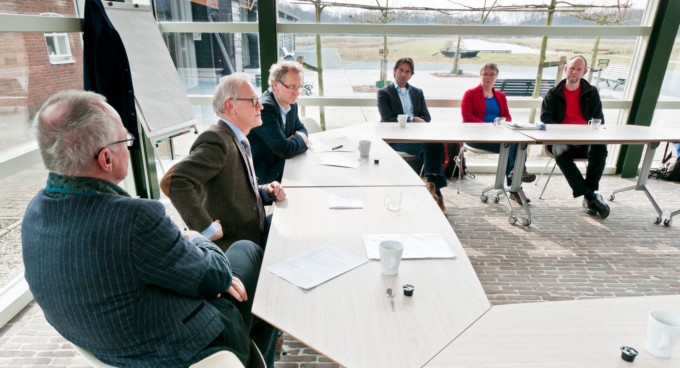 Vergaderen Naardermeer