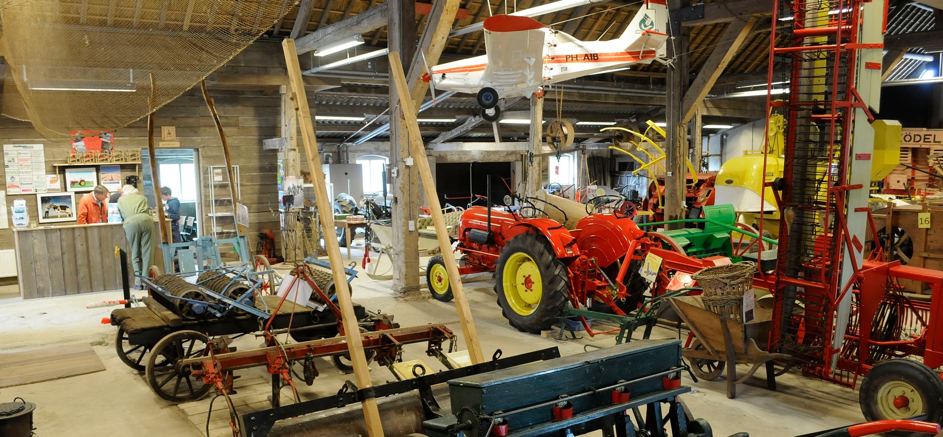 Landbouwmuseum Tiengemeten