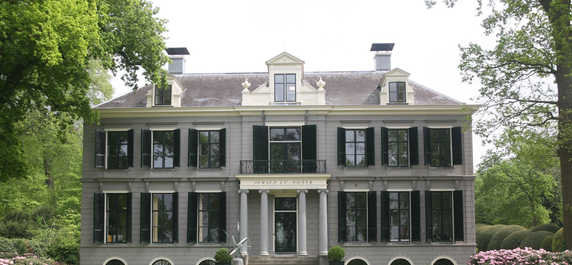 Landhuis Schaep en Burgh