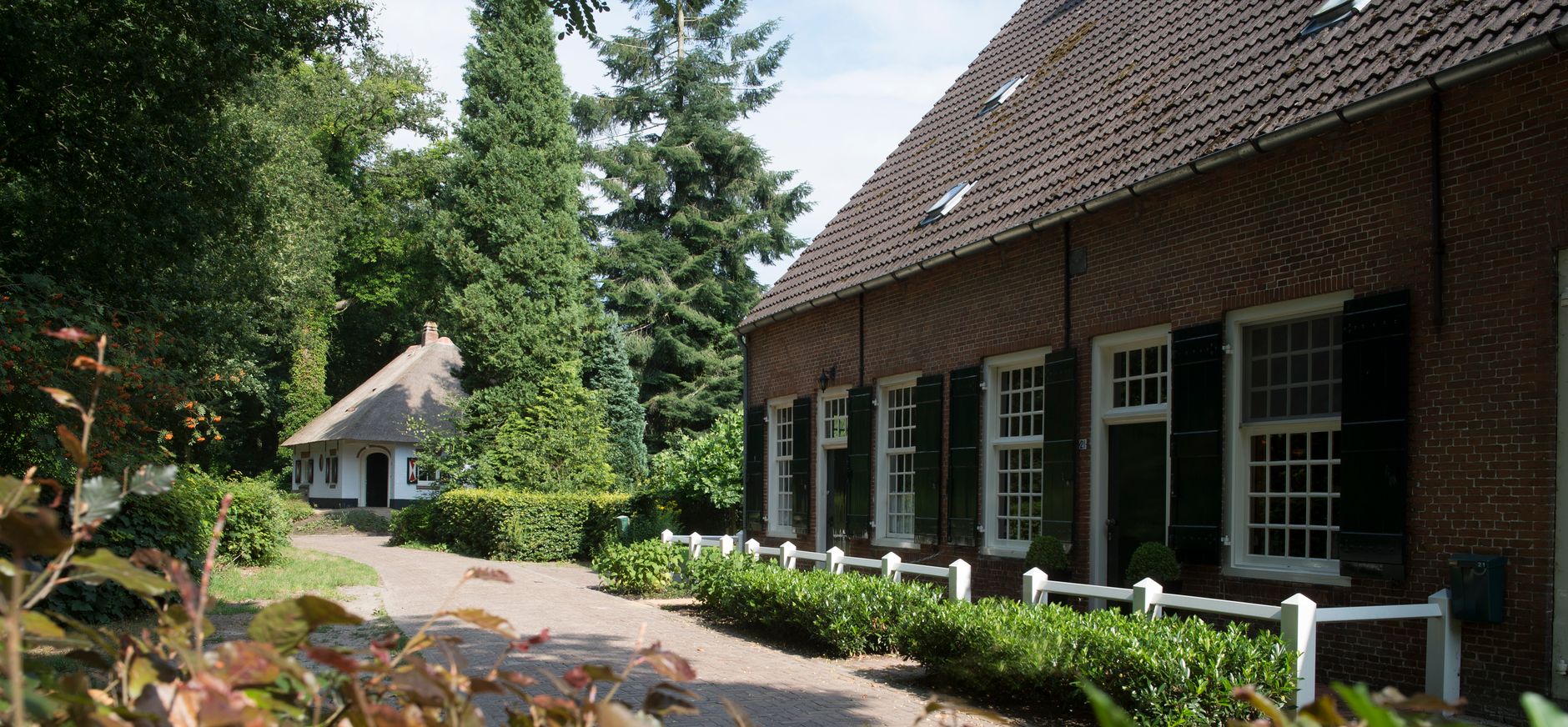 Landgoed Oude Buisse Heide vergaderen