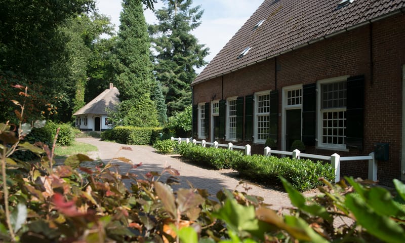 Landgoed Oude Buisse Heide vergaderen