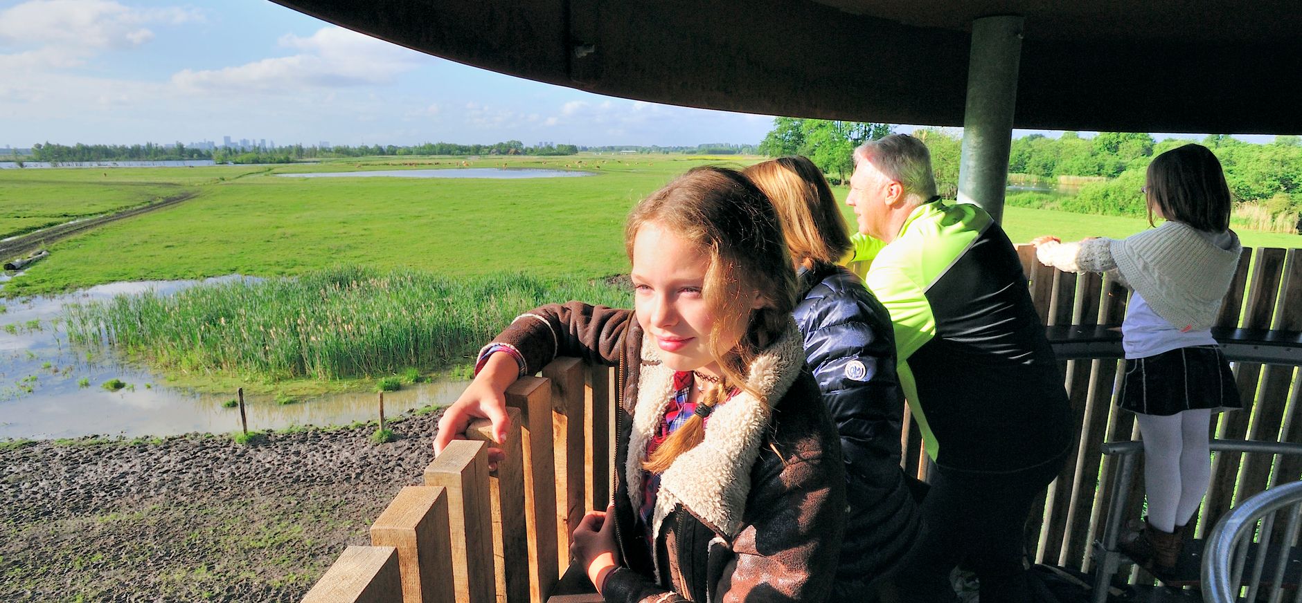 Uitkijktoren De Tureluur, Ackerdijkse Plassen