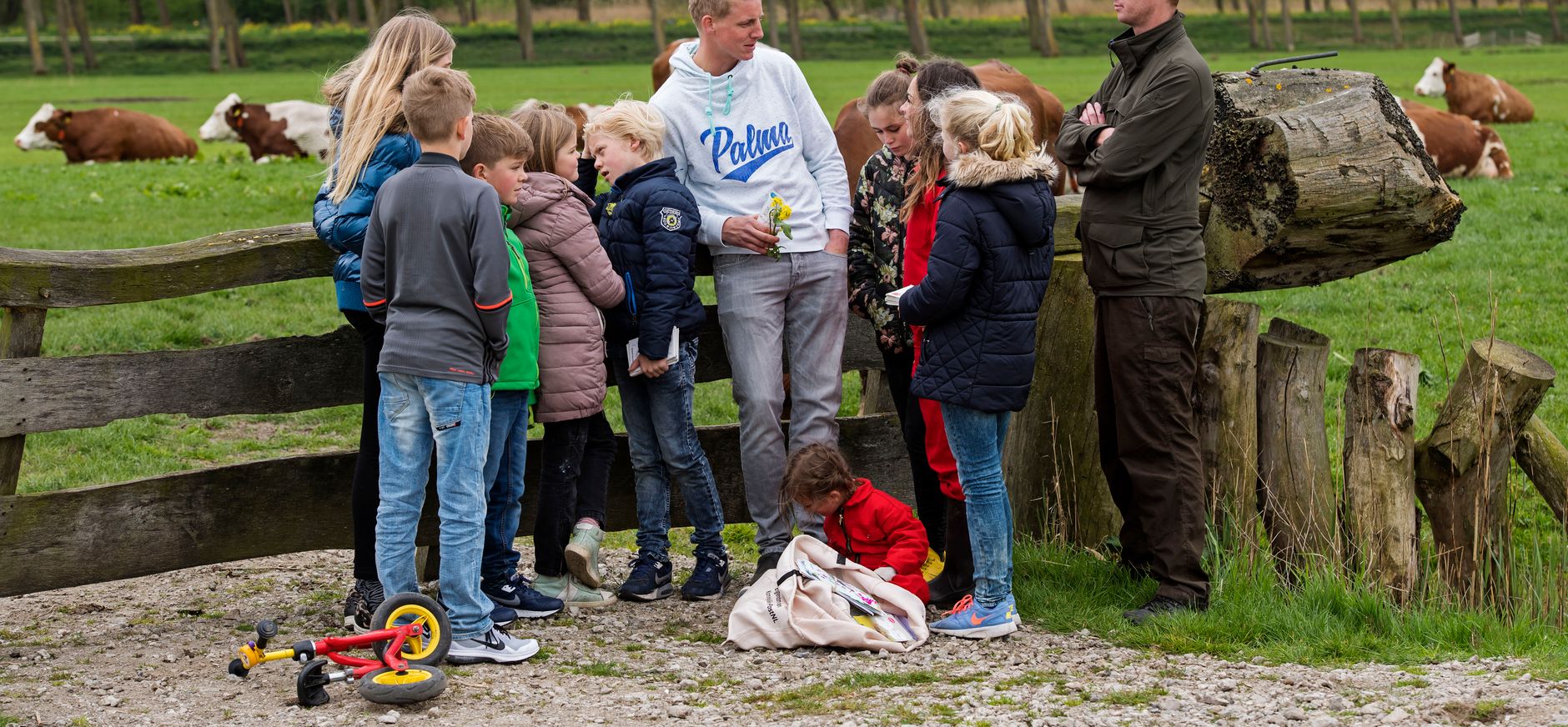 Kinderfeestje Ackerdijkse Plassen