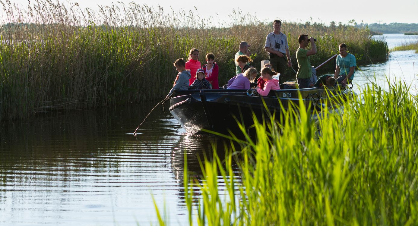 Varen op het Naardermeer