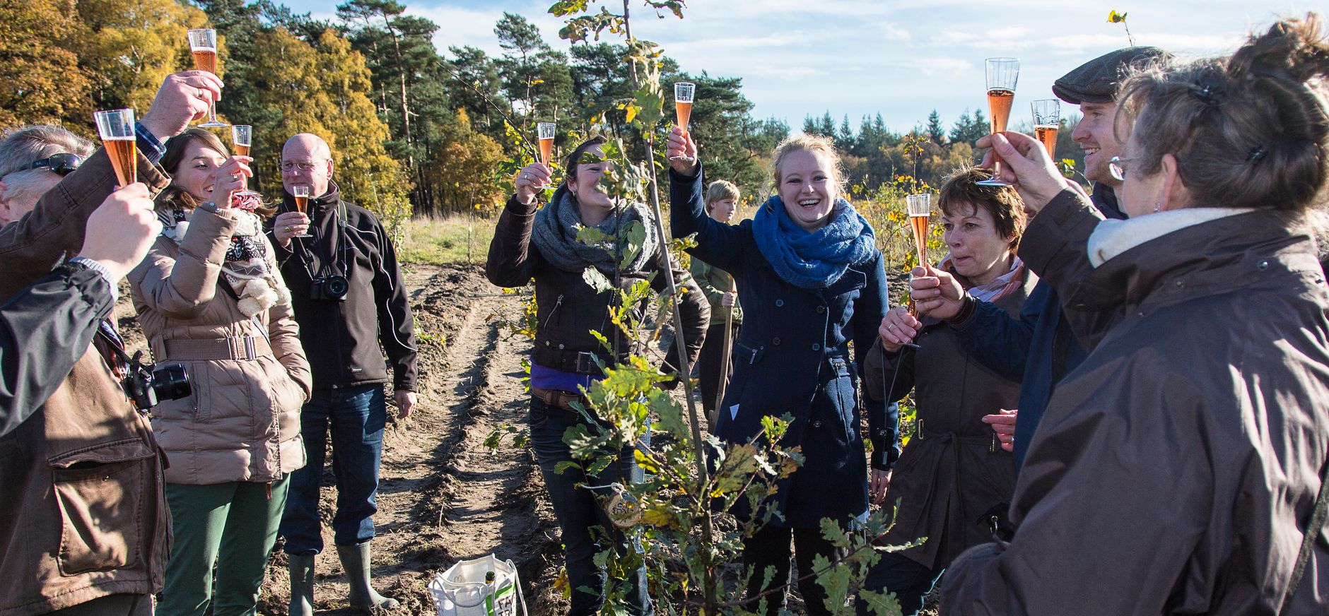 Vrijwilligers Natuurmonumenten