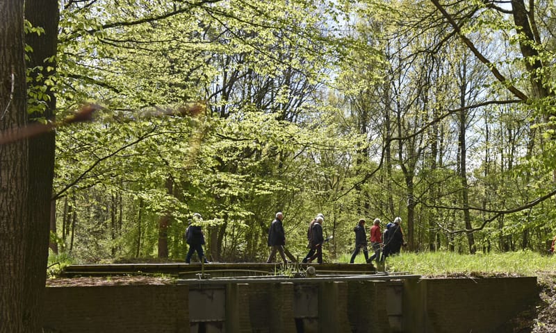 Waterloopbos excursie