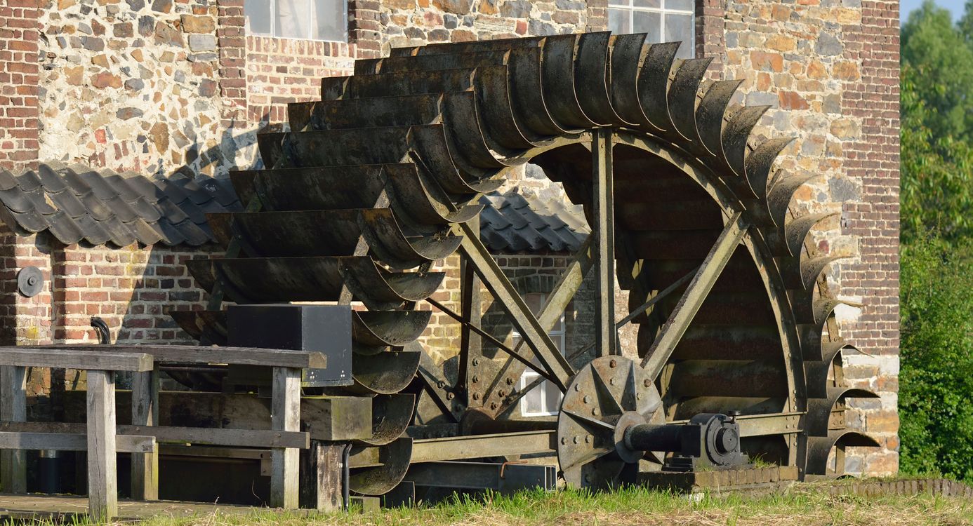 Watermolen de Volmolen Geuldal