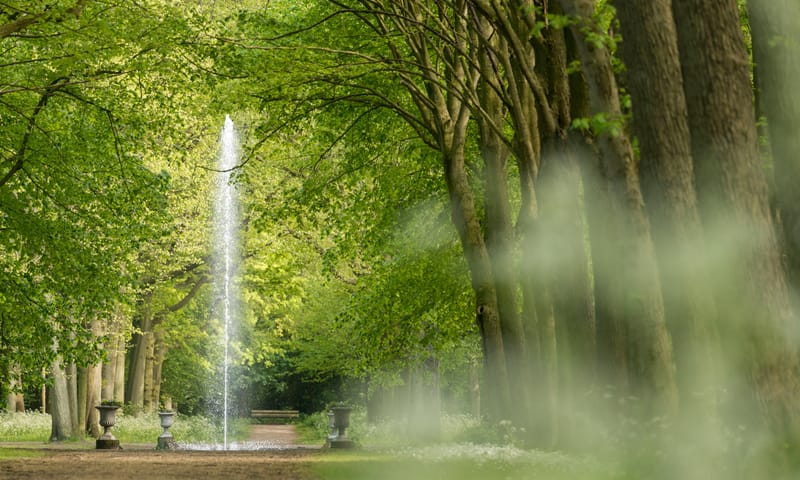 Beeckestijn fontein
