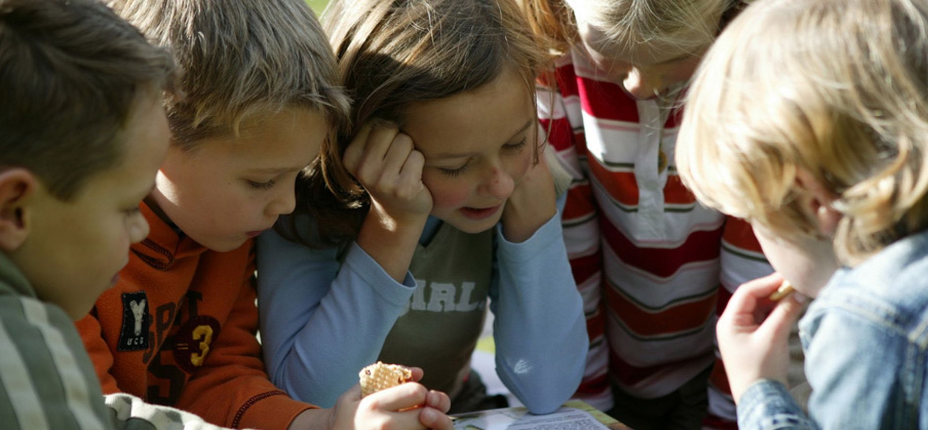Bezoekerscentrum Brunssummerheide kinderen speurtocht