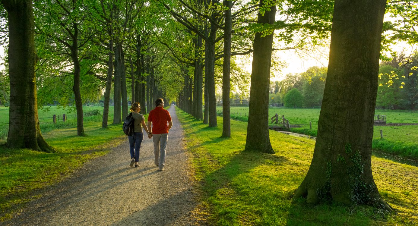 Mooie wandeling over de Buitenplaatsen