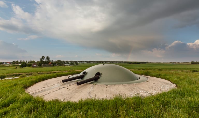 Fort bij Spijkerboor
