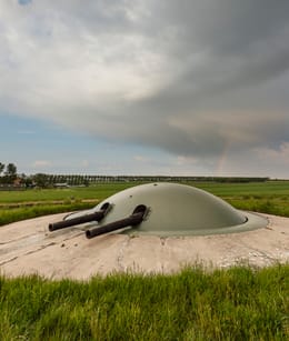 Fort bij Spijkerboor