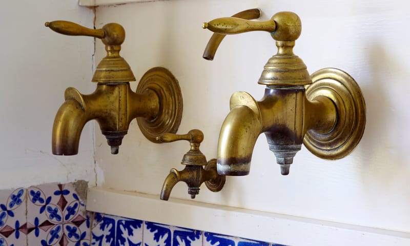 Kasteel Hakcfort kranen