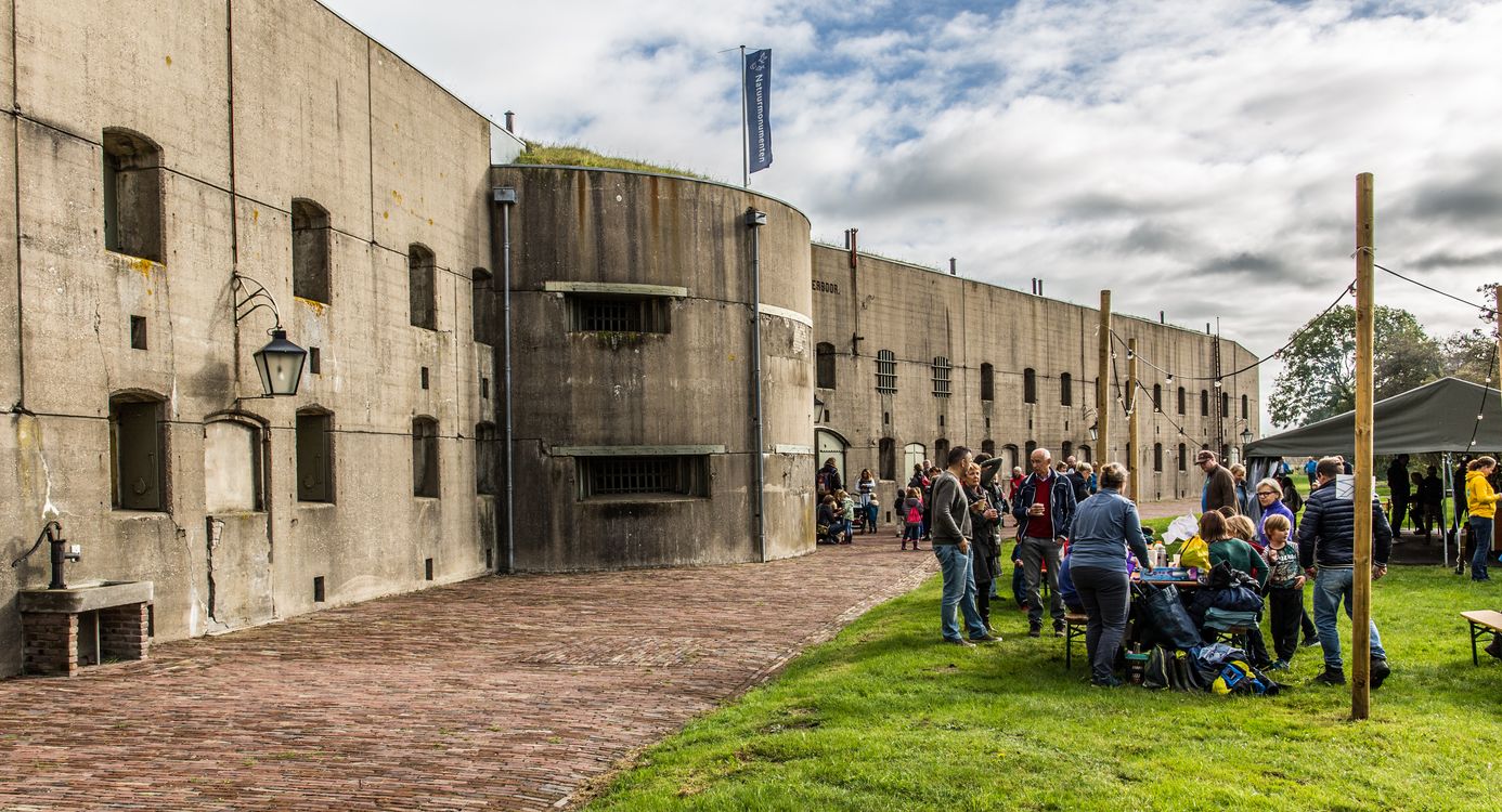 Fort bij Spijkerboor