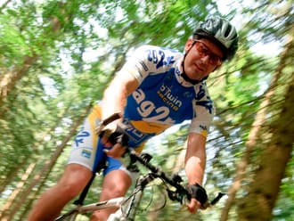 Mountainbiken in Brabant