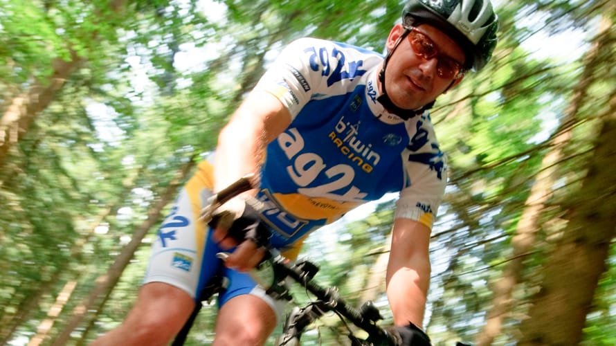 Mountainbiken in Brabant