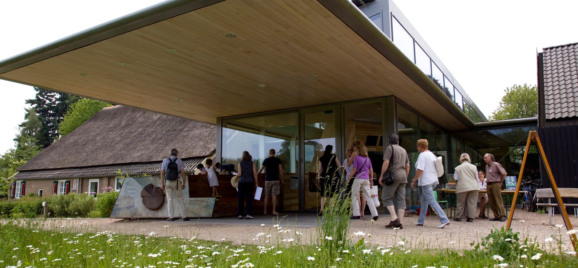 Bezoekerscentrum Veluwezoom in Rheden
