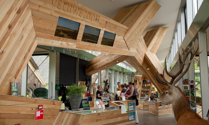 Bezoekerscentrum Veluwezoom in Rheden