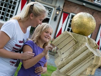 Zonnewijzer landgoed De Slotplaats