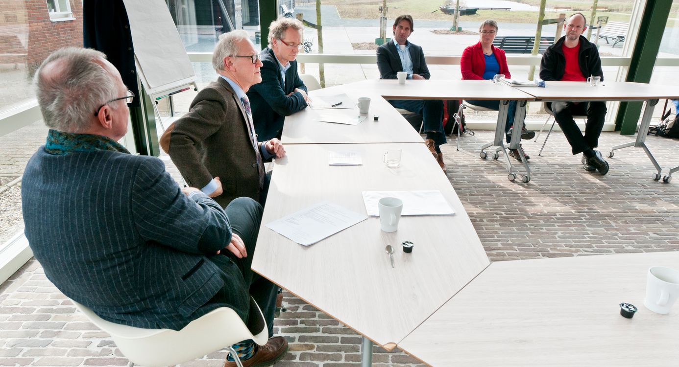 Vergaderen Naardermeer